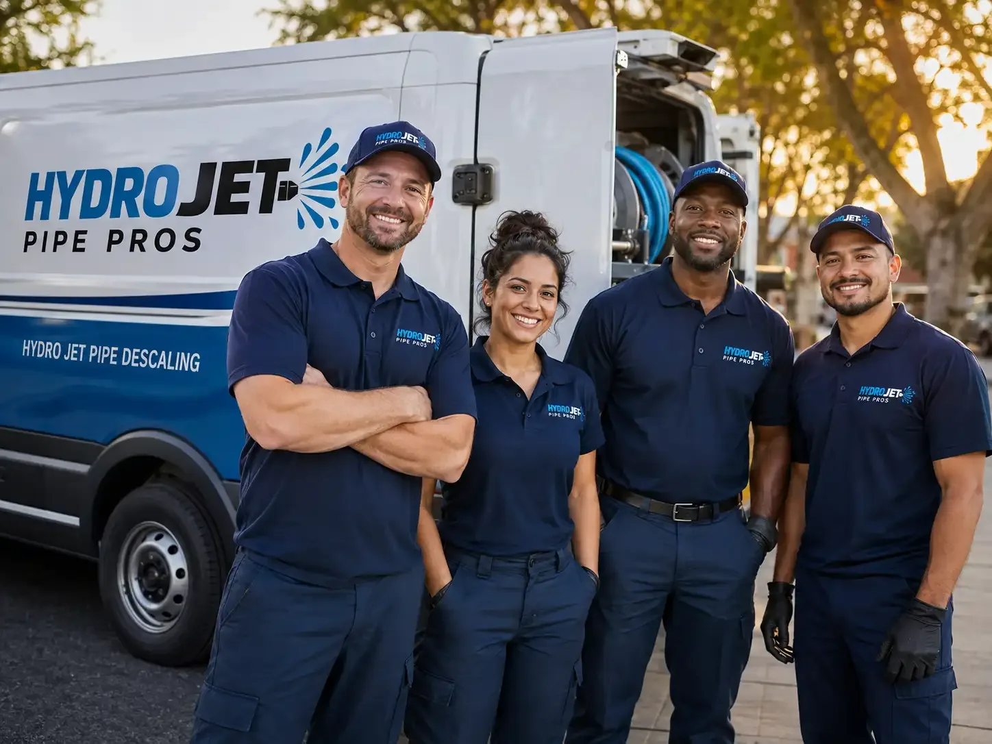 Hydro Jet Pipe Descaling Company in Strawberry Valley, CA